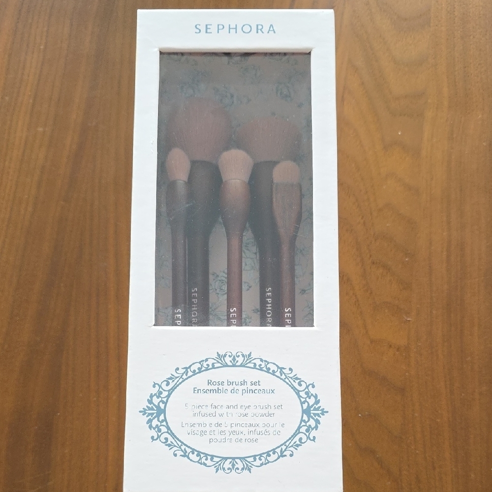 Sephora Pink Brush Collection